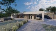 Kastellos bei Kournas Kreta, Kastellos bei Kournas: Elegante und moderne Villa im Bau zu verkaufen Haus kaufen